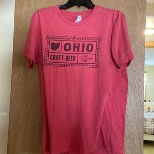 Ohio craft beer tee